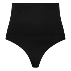 String taille haute invisible - Noir