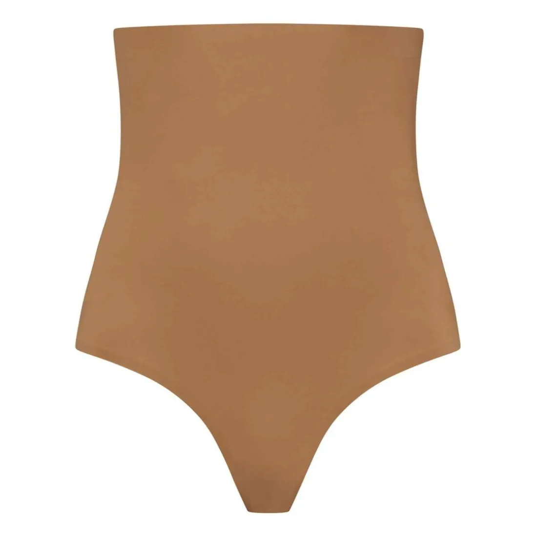 String taille haute invisible Marron Invisible Bye Bra
