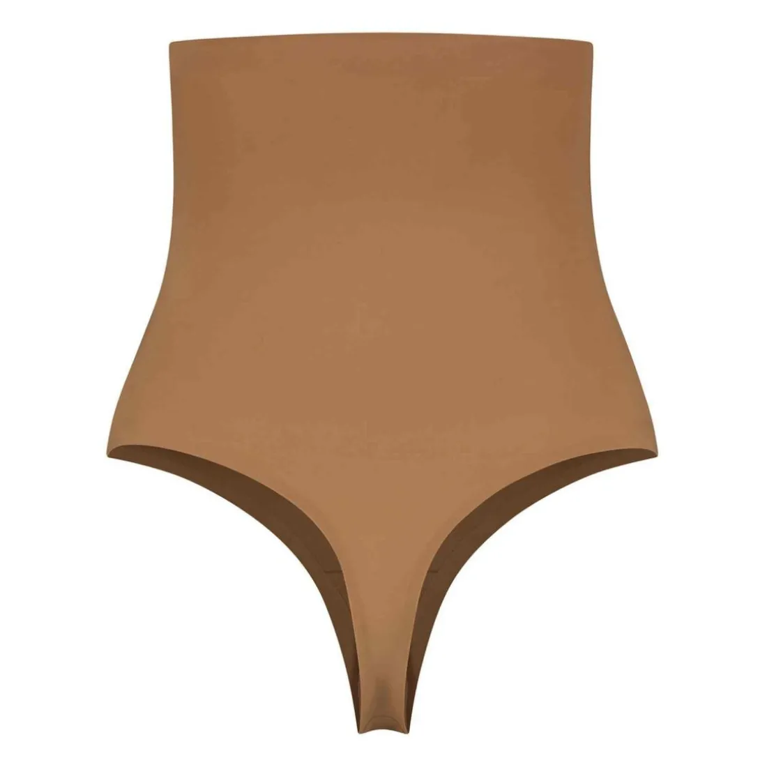 String taille haute invisible Marron Invisible Bye Bra