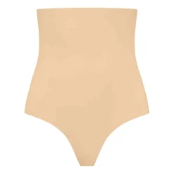 String taille haute invisible Beige Invisible Bye Bra