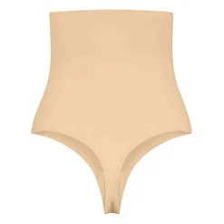String taille haute invisible Beige Invisible Bye Bra