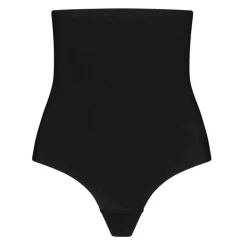 String taille haute sculptant - Noir Bye Bra