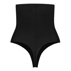 String taille haute sculptant - Noir Bye Bra