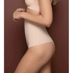 String taille haute sculptant - Beige Bye Bra