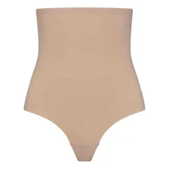 String taille haute sculptant - Beige Bye Bra