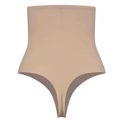 String taille haute sculptant - Beige Bye Bra