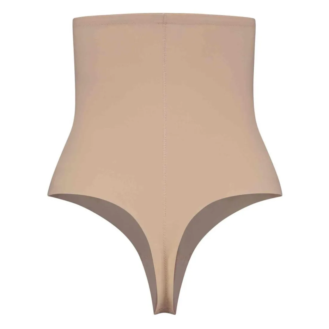 String taille haute sculptant - Beige Bye Bra