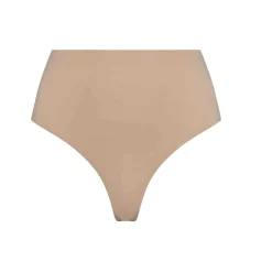 String taille midi invisible Beige Invisible Bye Bra
