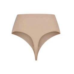 String taille midi invisible Beige Invisible Bye Bra
