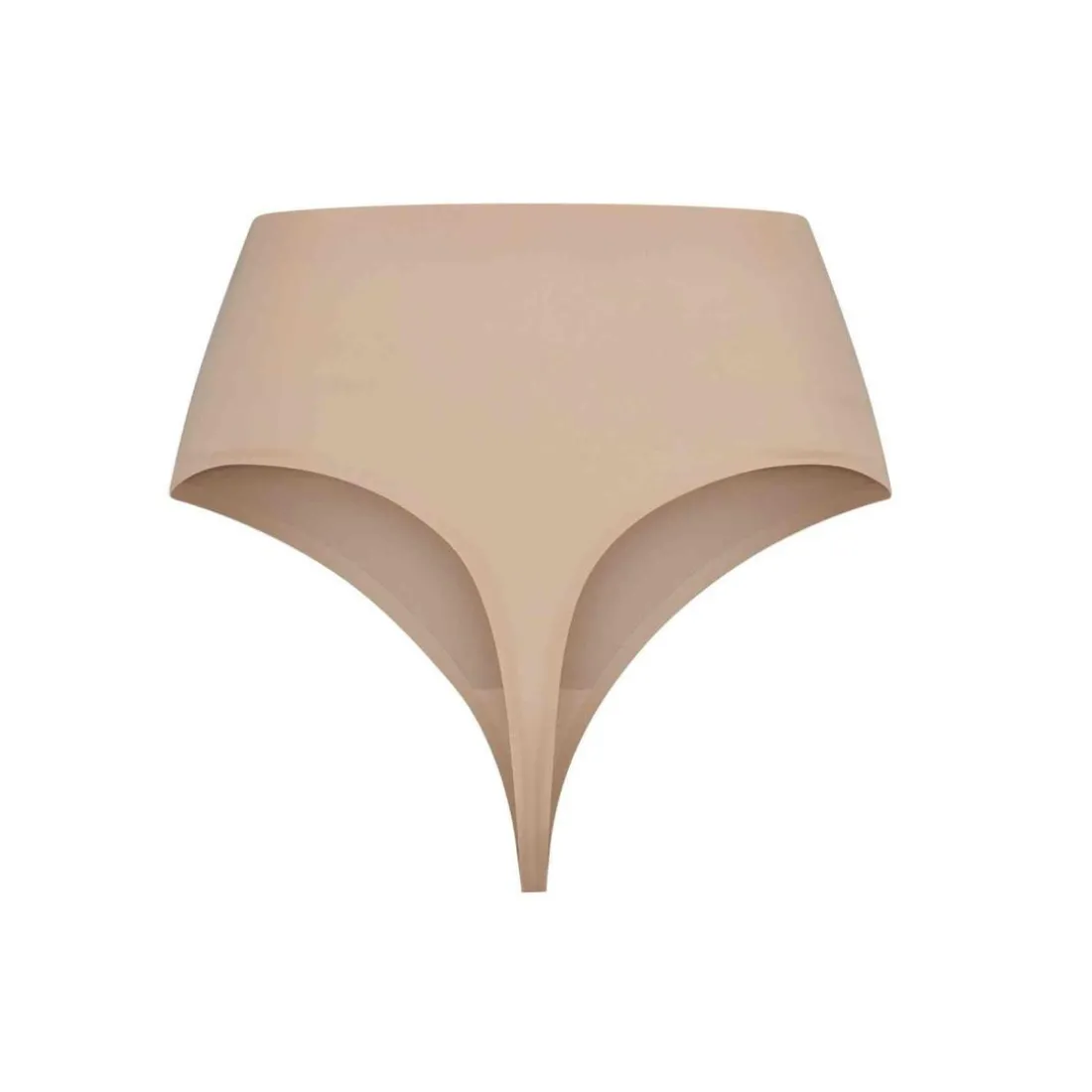 String taille midi invisible Beige Invisible Bye Bra