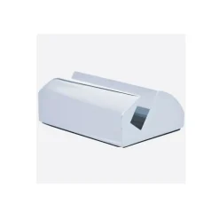 SUPPORT RASOIR MACH 3 & FUSION - Finition Chrome-Plisson