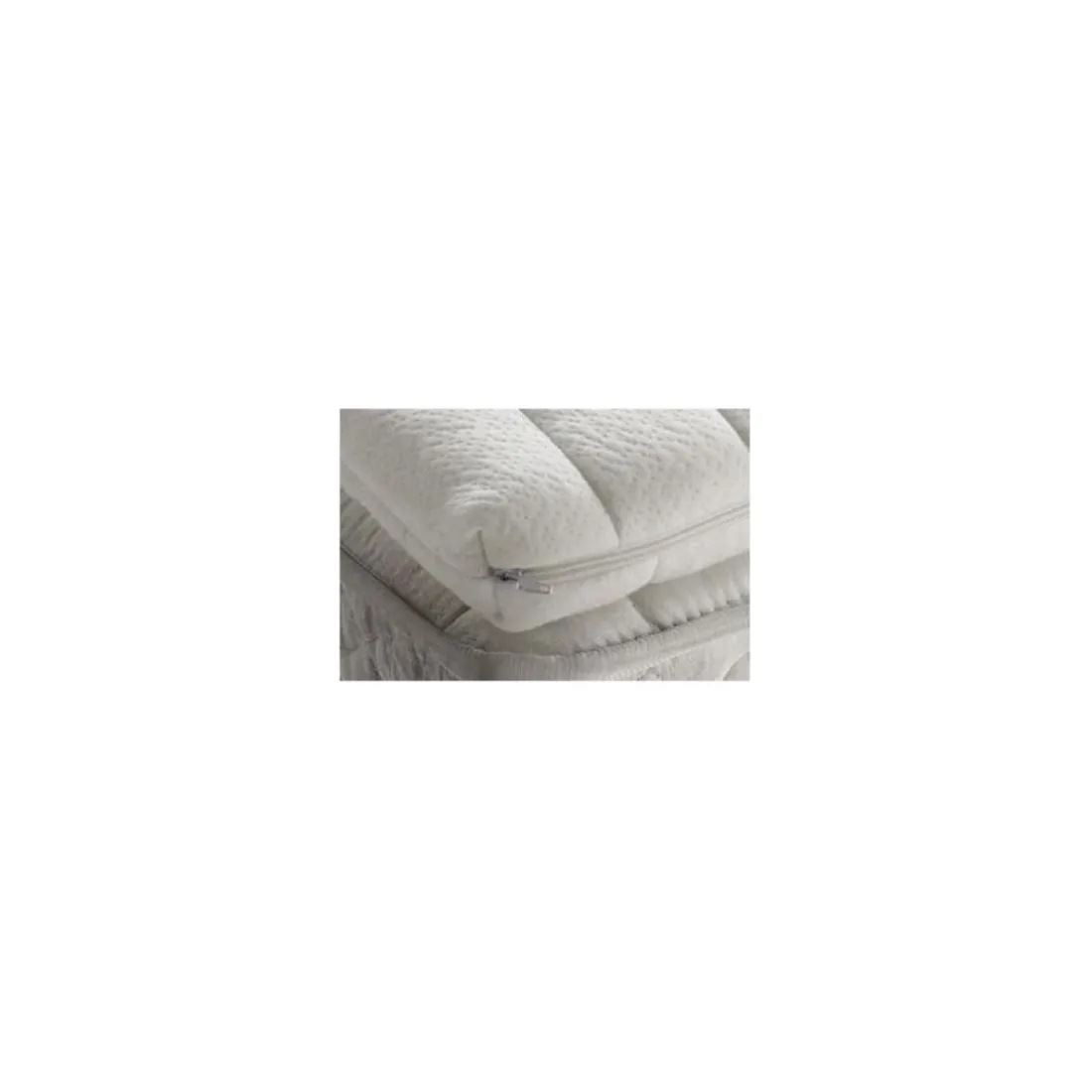 Surmatelas mousse mémoire de forme Déhoussable & Lavable ADAM