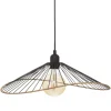 Suspension Métal ALARA Noir D45