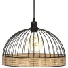 Suspension Métal Fil RTN Suwa Noir D 35
