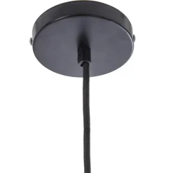 Suspension Métal Fil RTN Suwa Noir D 35