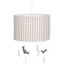 Suspension enfant Scott marron