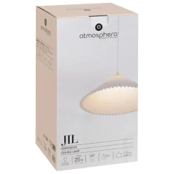 Suspension Jil blanc