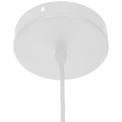 Suspension Jil blanc