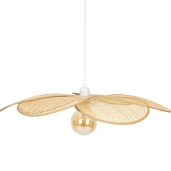 Suspension pétales Rym beige