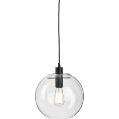 Suspension Ronde en Verre Transparent WARSAW