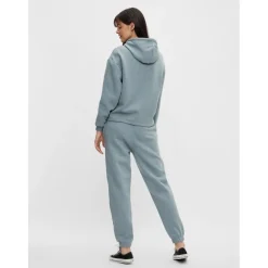 Sweat à capuche gris en coton Kali