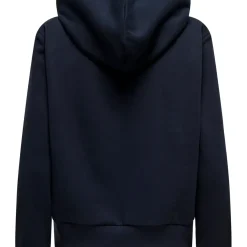 Sweat à capuche Noli - Bleu Minuit/ Coeur rose gold en coton Maia