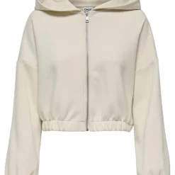 Sweat à capuche SCARLETTIFES - Beige Lana