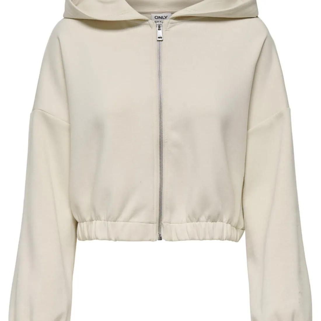 Sweat à capuche SCARLETTIFES - Beige Lana