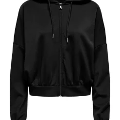 Sweat à fermeture zip Scarlettifs - Noir Aria