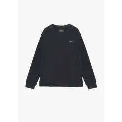 Sweat garçon Galaxbo noir en coton
