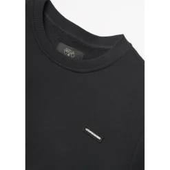 Sweat garçon Galaxbo noir en coton