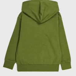 Sweatshirt à capuche garҫon - Vert