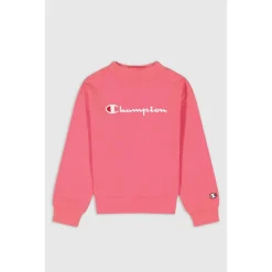 Sweatshirt à col rond - Rose