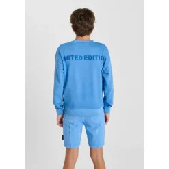 Sweat-Shirt ANDIBO bleu Jace