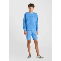 Sweat-Shirt ANDIBO bleu Jace