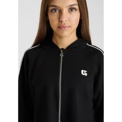 Sweat-Shirt capuche FRIPIGI noir Ana
