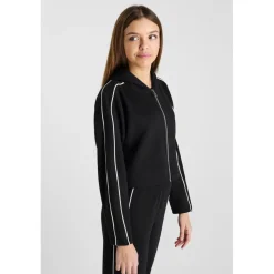 Sweat-Shirt capuche FRIPIGI noir Ana