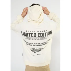 Sweat-Shirt capuche RULBO beige Hal