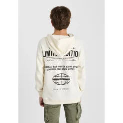 Sweat-Shirt capuche RULBO beige Hal