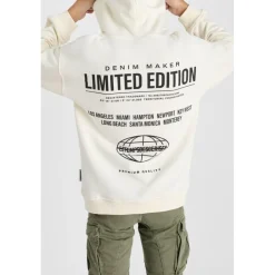 Sweat-Shirt capuche RULBO beige Hal