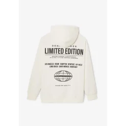 Sweat-Shirt capuche RULBO beige Hal