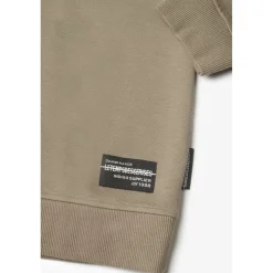 Sweat-Shirt garçon COSMYBO blanc en coton