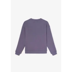 Sweat-Shirt garçon NAKABO violet en coton