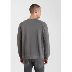 Sweat-Shirt garçon VELABO gris Gil en coton