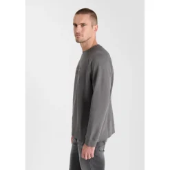 Sweat-Shirt garçon VELABO gris Gil en coton