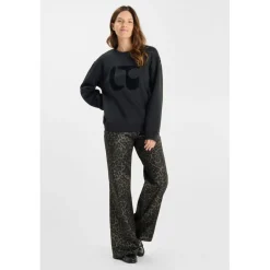 Sweat-Shirt PAOLI bleu Nora