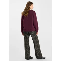 Sweat-Shirt PAOLI rouge Nea