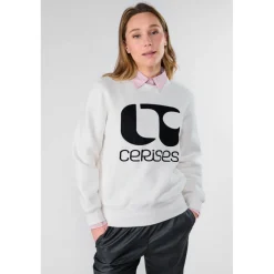 Sweat-Shirt PAOLO blanc Hope