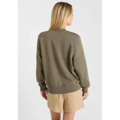 Sweat-Shirt PAOLO kaki Kara