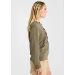 Sweat-Shirt PAOLO kaki Kara